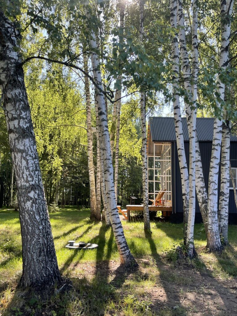 Глэмпинг Стрелка