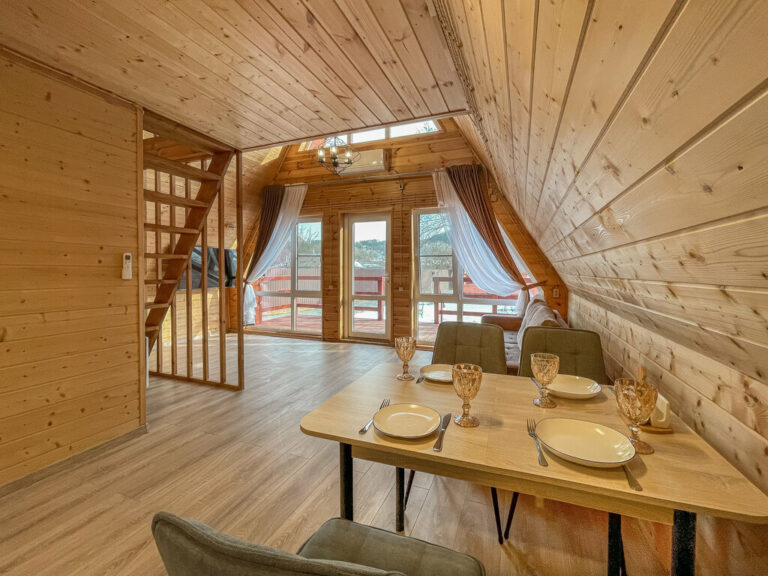 Глэмпинг Aframe Sun House