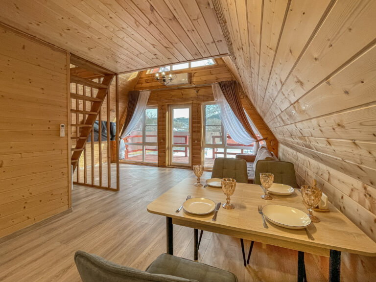 Глэмпинг Aframe Sun House