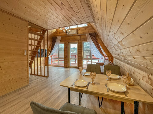Глэмпинг Aframe Sun House