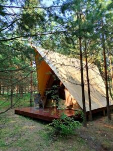 Глэмпинг Alpen Camp