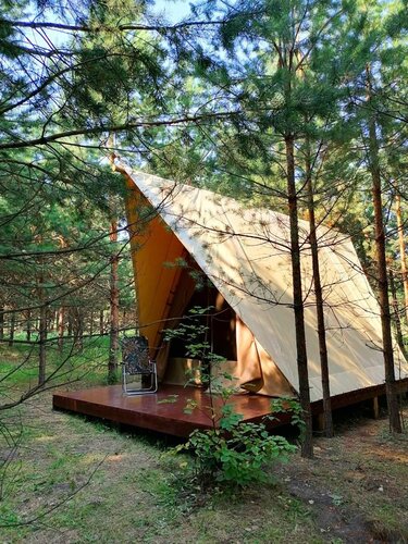 Глэмпинг Alpen Camp