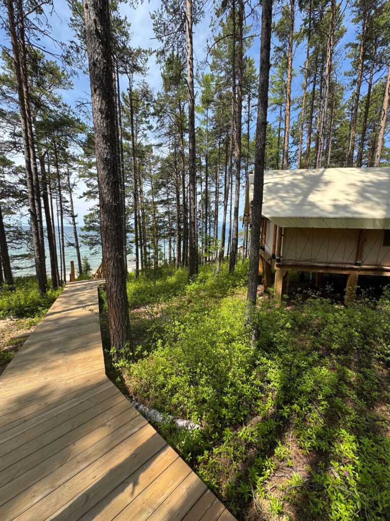 Глэмпинг Baikal Village