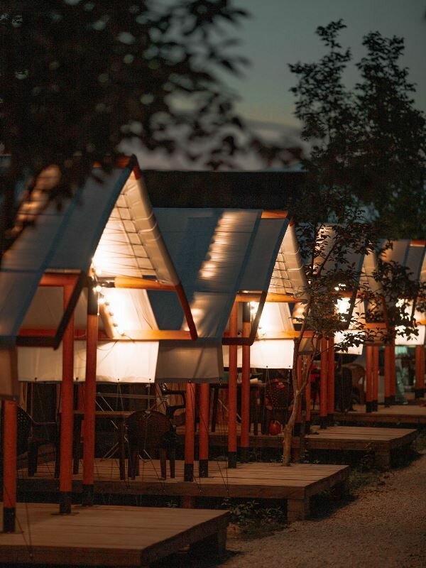 Глэмпинг Bambora glamping