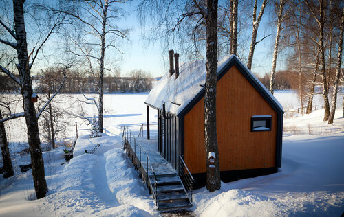 Глэмпинг Black Lake Inn