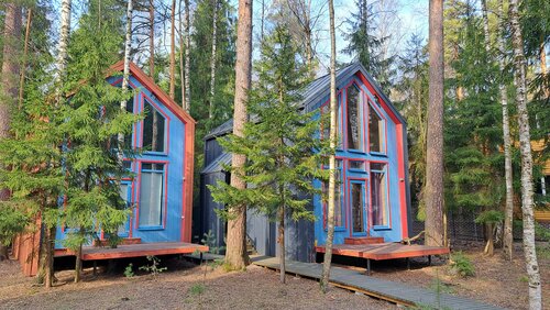 Глэмпинг Домики в Заветах