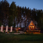 Глэмпинг Домотканово