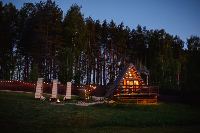 Глэмпинг Домотканово