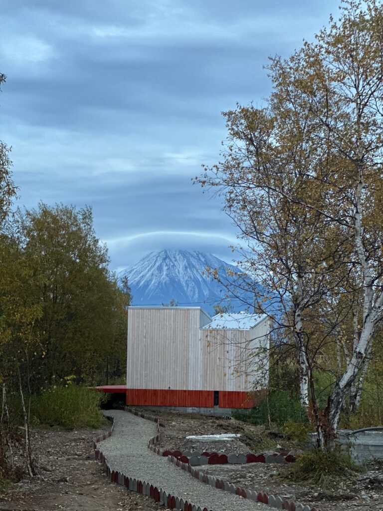 Глэмпинг Душа Камчатки