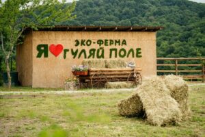 Глэмпинг Эко ферма Гуляй Поле