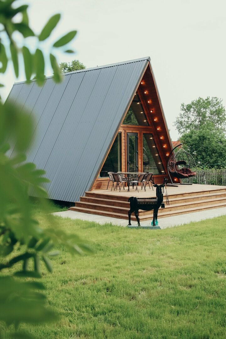 Глэмпинг Фазенда A-frame