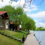 Глэмпинг Fishing Drive