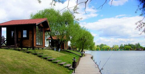 Глэмпинг Fishing Drive