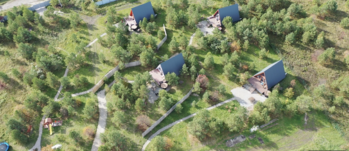 Глэмпинг Хвоя Village