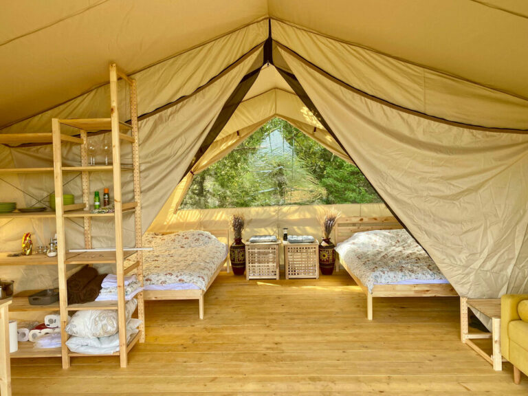 Глэмпинг Le K2