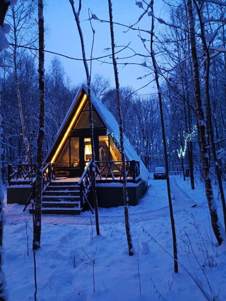 Глэмпинг Лесной сон