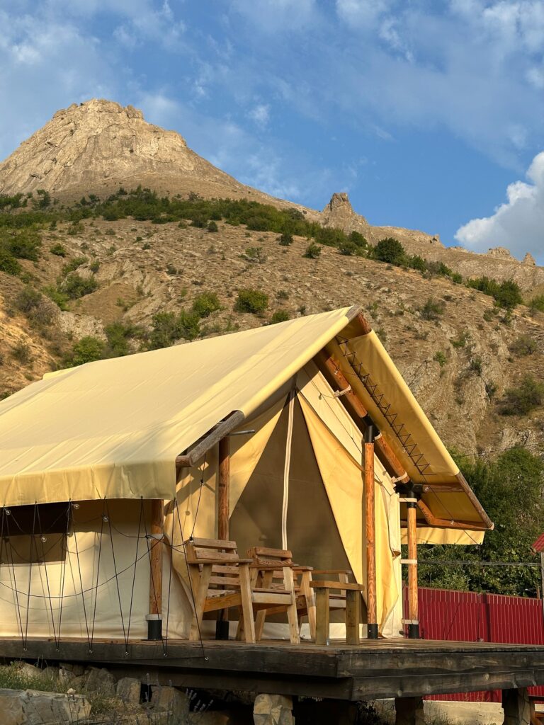 Глэмпинг Междуречье Camp