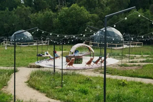 Глэмпинг Муза Рузы