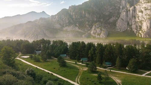 Глэмпинг Ороктой Парк
