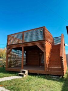 Глэмпинг Rest House