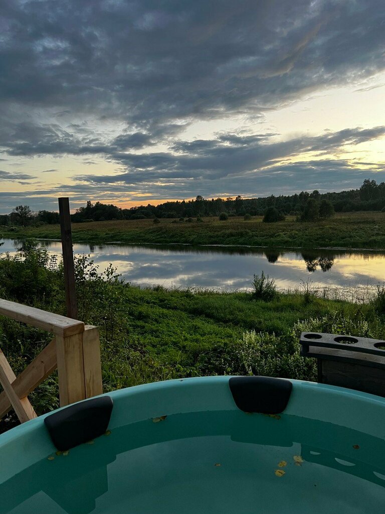 Глэмпинг Угранский Журавль