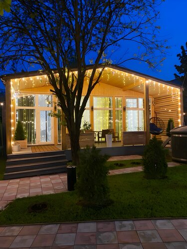Глэмпинг VI Bloom House