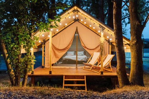 Глэмпинг Wind To Go! Abrau Glamping