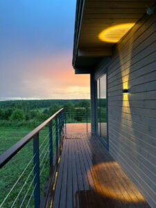 Глэмпинг Wooden Home