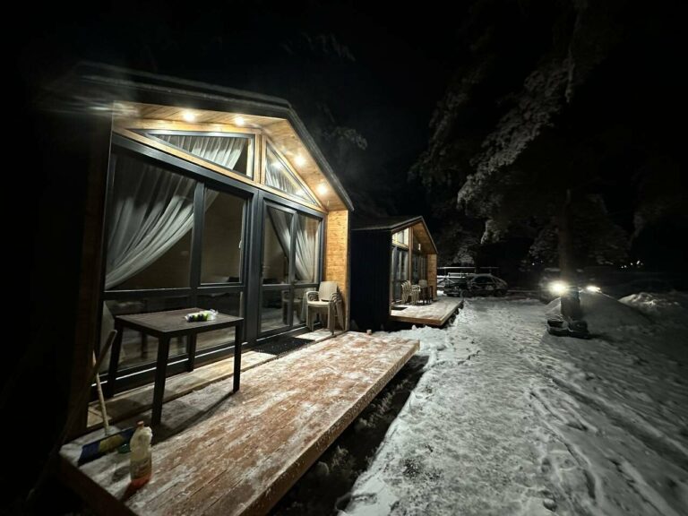 Глэмпинг Жизнь в лесу